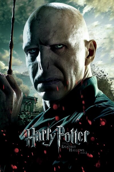 Poster de artă Voldemort