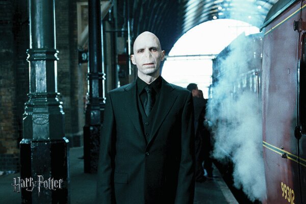 Poster de artă Voldemort