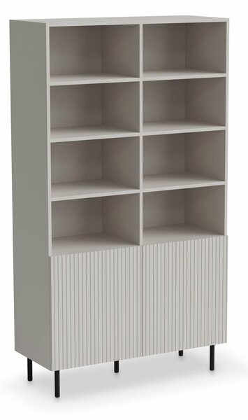 Raft Livsonu 100, Cașmir, MDF, PAL laminat, 179x100x40cm, 67 kg