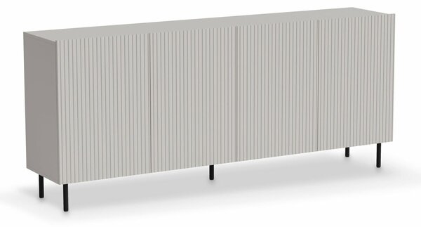 Bufet Livsonu 101, Cașmir, MDF, PAL laminat, 84x180x40cm, 66 kg