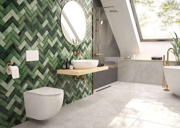 Oltens Lule buton de spălare pentru WC alb 57102000