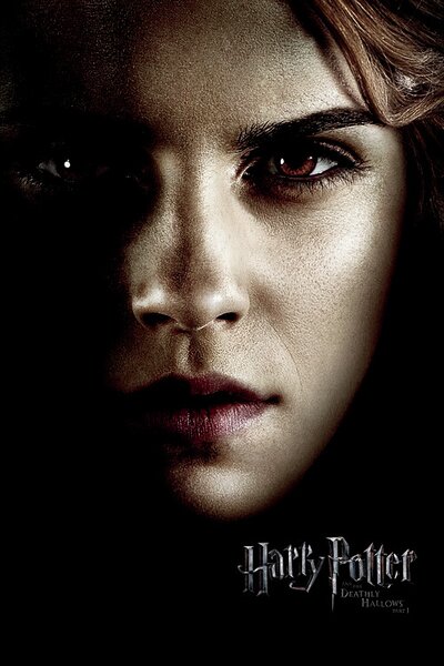 Poster de artă Harry Potter - Hermione