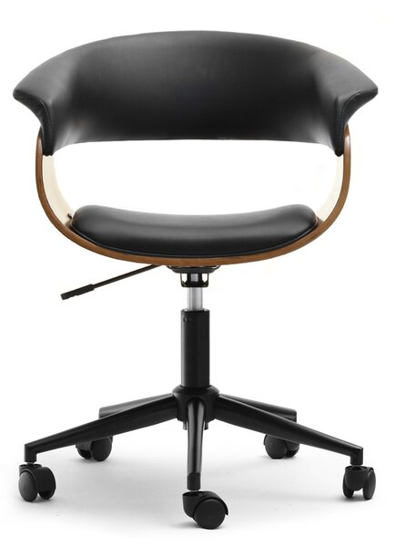 Scaun Manzaro (nuc negru + negru). Promo -14%. 1109954