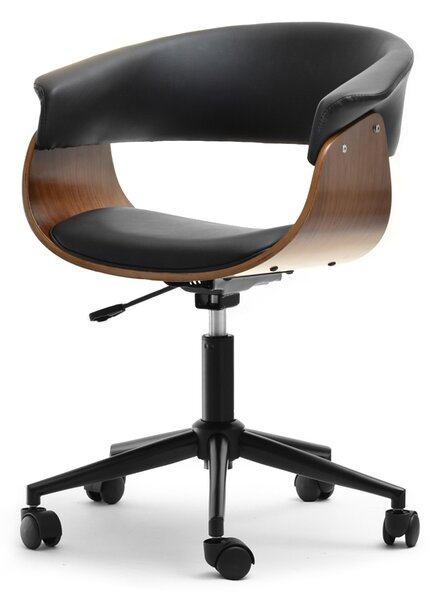 Scaun Manzaro (nuc negru + negru). Promo -14%. 1109954