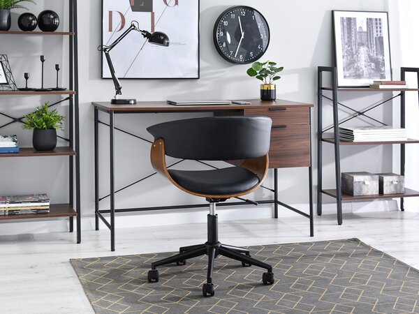 Scaun Manzaro (nuc negru + negru). Promo -14%. 1109954