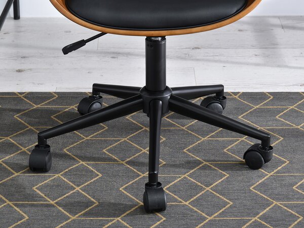 Scaun Manzaro (nuc negru + negru). Promo -14%. 1109954