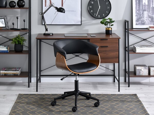 Scaun Manzaro (nuc negru + negru). Promo -14%. 1109954