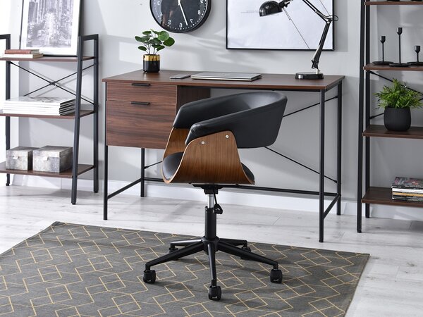 Scaun Manzaro (nuc negru + negru). Promo -14%. 1109954