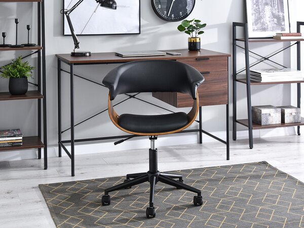 Scaun Manzaro (nuc negru + negru). Promo -14%. 1109954