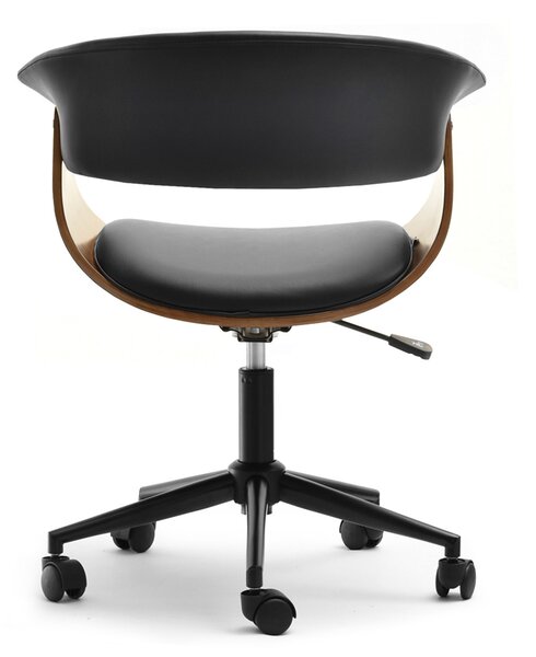Scaun Manzaro (nuc negru + negru). Promo -14%. 1109954