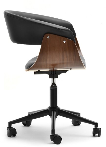 Scaun Manzaro (nuc negru + negru). Promo -14%. 1109954