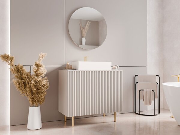 Set baie Decus I, Cașmir, MDF, PAL laminat