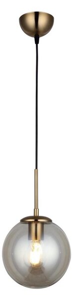 Lustră suspendată pe cablu POLINO, 1xE27/40W/230V, bronz