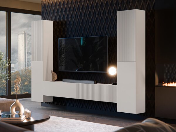 Set de living Species II, Cașmir, PAL laminat, MDF