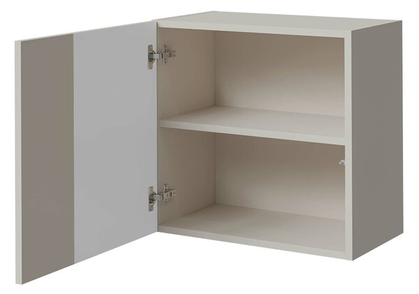 Dulap de perete Species I, Cașmir, PAL laminat, MDF, 50x50x30cm, 11.5 kg