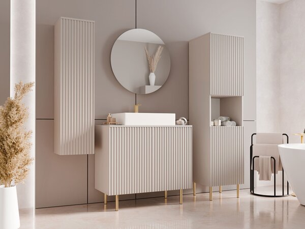 Set baie Decus V, Cașmir, MDF, PAL laminat