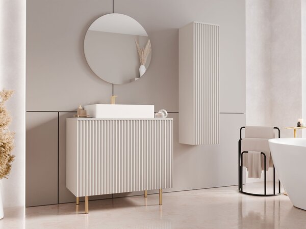Set baie Decus II, Cașmir, MDF, PAL laminat