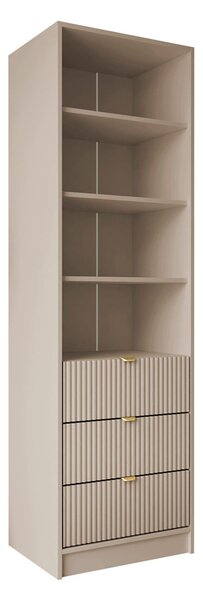 Raft Comfivo Papilio, Bej, PAL laminat, MDF, 180x60x40cm, 42 kg