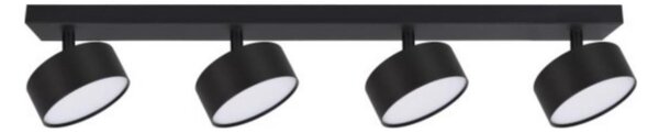 Spot de tavan LUNVIGO 4xGX53/35W/230V negru