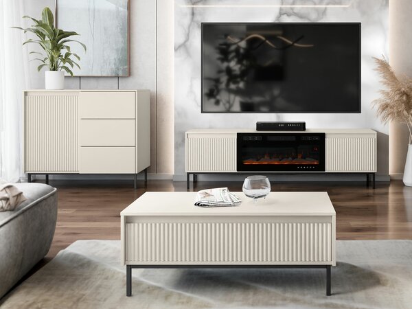 Set de living Comfivo Delruva IV, Cașmir, PAL laminat, MDF