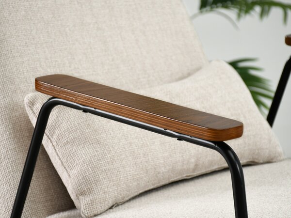 Fotoliu Elba (crem + nuc). Promo -18%. 1110000