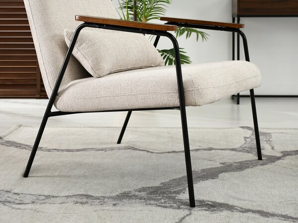 Fotoliu Elba (crem + nuc). Promo -18%. 1110000
