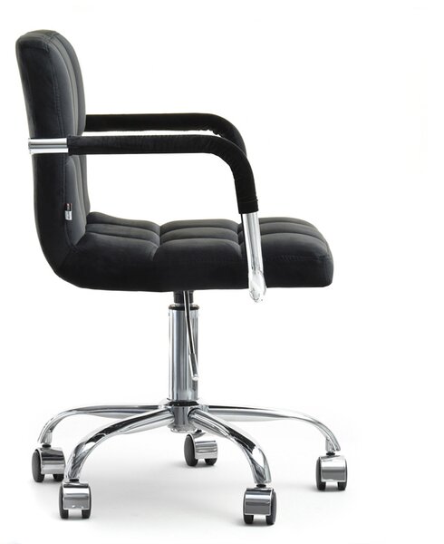 Scaun Elita (negru + crom). Promo -15%. 1110023