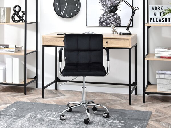 Scaun Elita (negru + crom). Promo -15%. 1110023