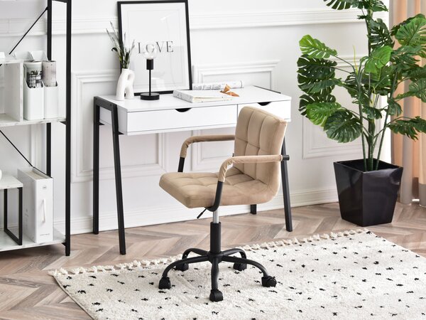 Scaun Elita (bej + negru). Promo -14%. 1110022