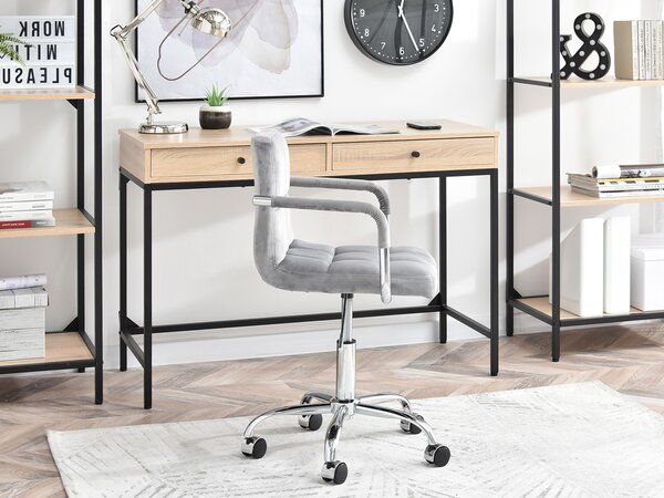 Scaun Elita (gri + crom). Promo -15%. 1110025