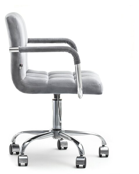 Scaun Elita (gri + crom). Promo -15%. 1110025
