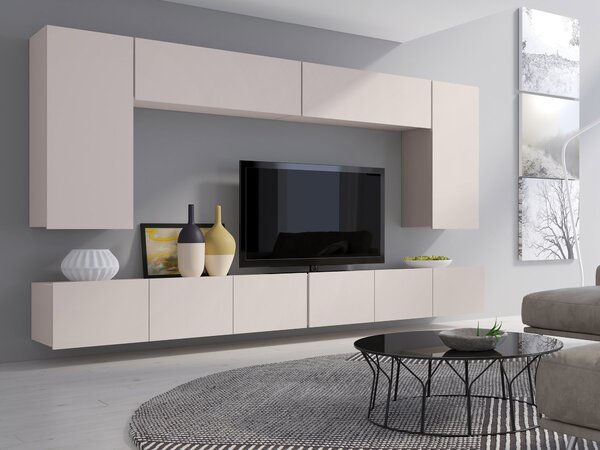 Set de living Remus XIII, Cașmir, PAL laminat, 116 kg