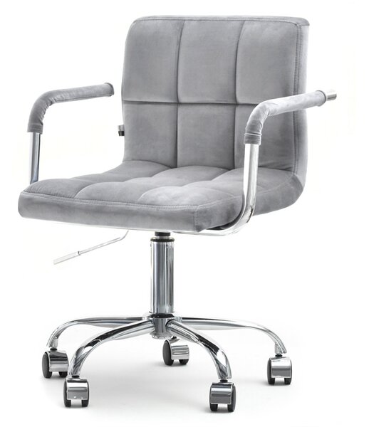 Scaun Elita (gri + crom). Promo -15%. 1110025