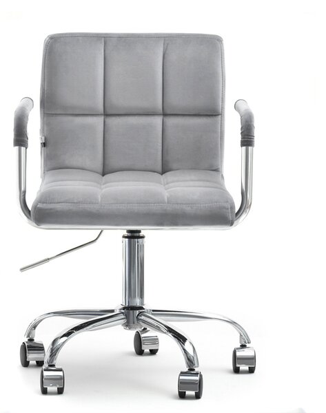 Scaun Elita (gri + crom). Promo -15%. 1110025