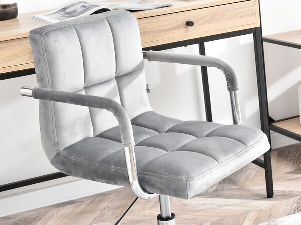 Scaun Elita (gri + crom). Promo -15%. 1110025