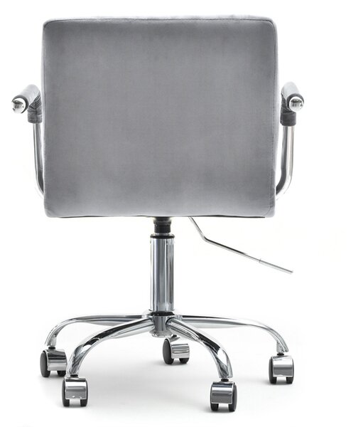 Scaun Elita (gri + crom). Promo -15%. 1110025
