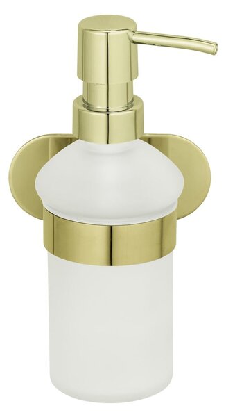 Dozator de săpun lichid auriu autoadeziv din oțel inoxidabil 0.2 l Orea Gold – Wenko