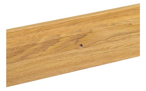 Raft în culoare naturală pentru fotografii cu aspect de lemn de stejar 80 cm – Casa Selección