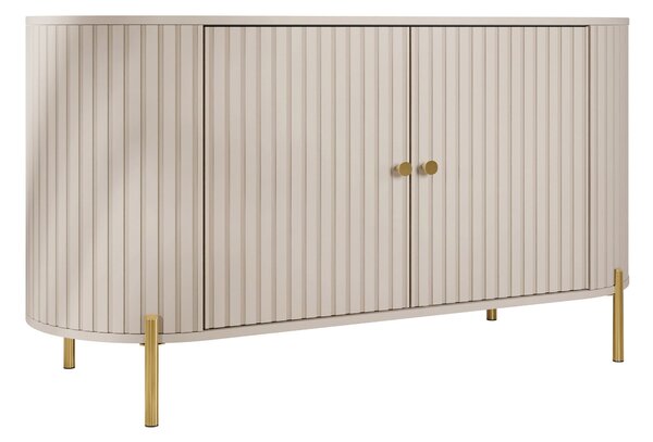 Bufet Comfivo Mirsoni, Bej, PAL laminat, MDF, 79x139x43cm, 41 kg