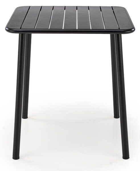 Masă de exterior Houston 1992, Negru, Metal, 76x70x70cm, 14.1 kg