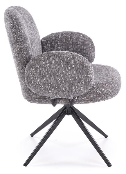 Scaun Houston 1998, Gri, 83x65x64cm, 11.8 kg