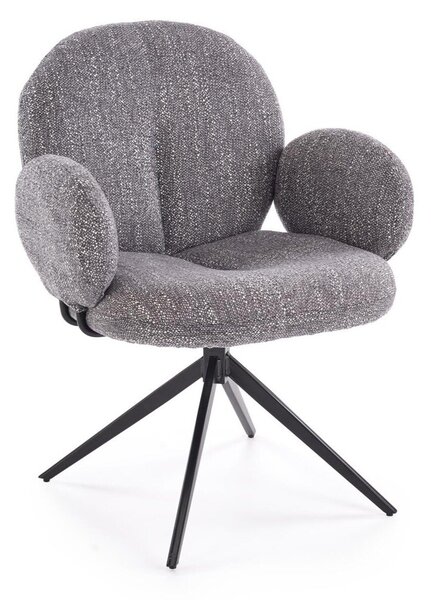 Scaun Houston 1998, Gri, 83x65x64cm, 11.8 kg