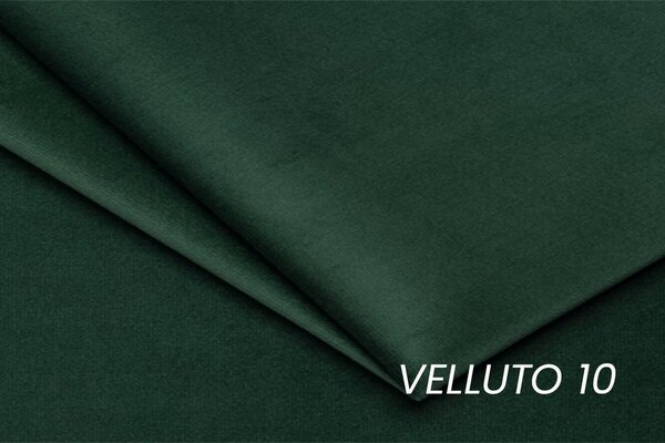 Canapea/pat Maciek extensibil cu spaţiu pentru depozitare stânga - verde catifea Velluto 10