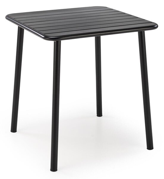 Masă de exterior Houston 1992, Negru, Metal, 76x70x70cm, 14.1 kg