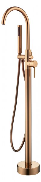 Baterie cada freestanding culoare Rose Gold, Rondo Rose gold