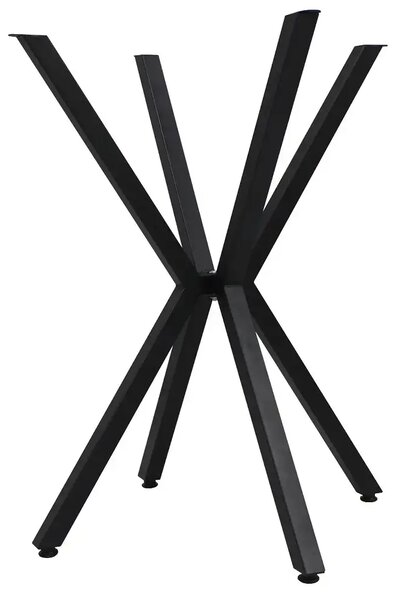 Masă fixă Asterixa rotund negru