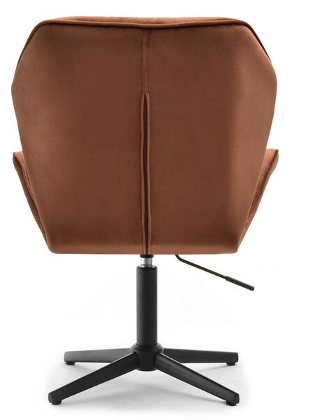 Fotoliu Velma S (cupru + negru). Promo -19%. 1110475