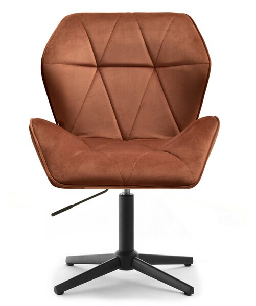 Fotoliu Velma S (cupru + negru). Promo -19%. 1110475