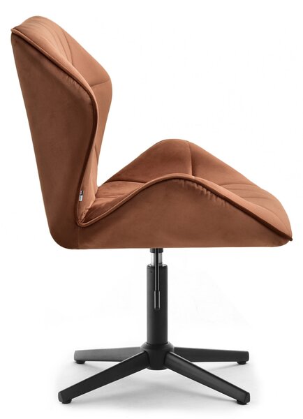 Fotoliu Velma S (cupru + negru). Promo -19%. 1110475