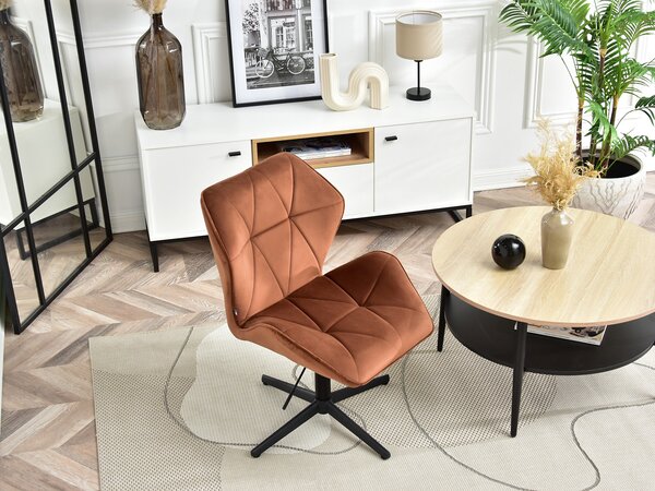 Fotoliu Velma S (cupru + negru). Promo -19%. 1110475